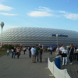Cómo llegar al Allianz Arena de Munich