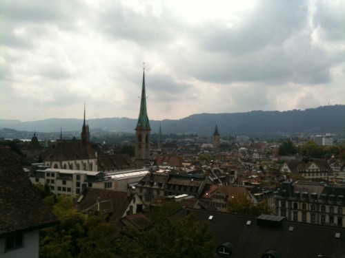 Vistas de Zurich
