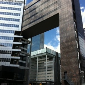 Rotterdam, el colmo para un arquitecto
