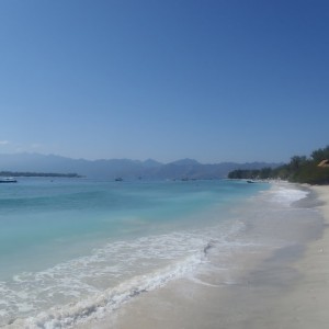 Las islas Gili en Indonesia