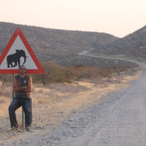 Damaraland en Namibia