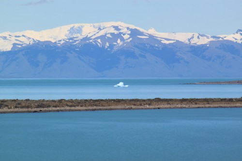 Iceberg en el Lago Argentina