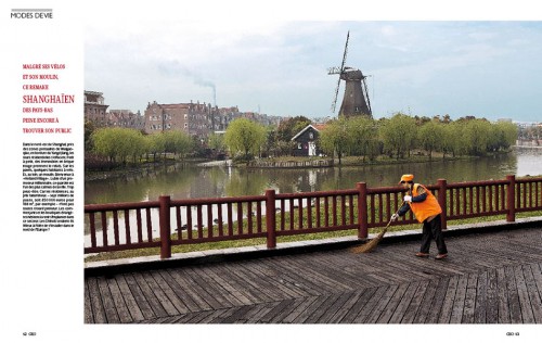 Holanda en China (Fuente: Counterfeit Paradises en Geo France)