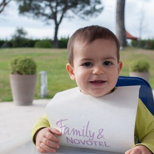 Novotel, hoteles orientados a familias con niños
