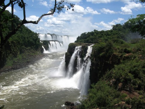 Garganta del Diablo de Iguazú en Argentina