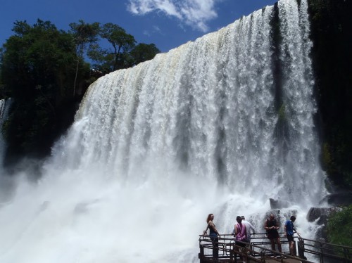 Salto Bosseti en Iguazú