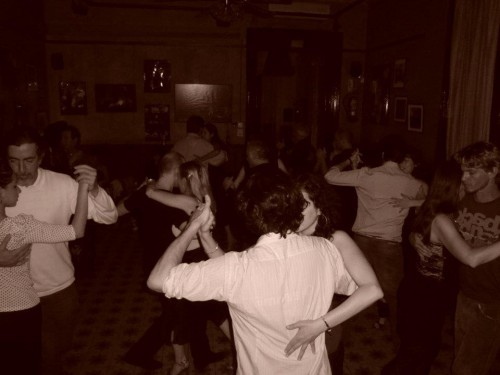 Tango en el Pipa club de Barcelona (derechos reservados)