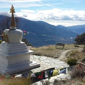 Oseling, un rincón del Tíbet en Granada