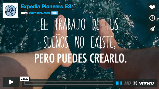 Expedia Pioneers, viaja por España durante un año y comparte tu experiencia