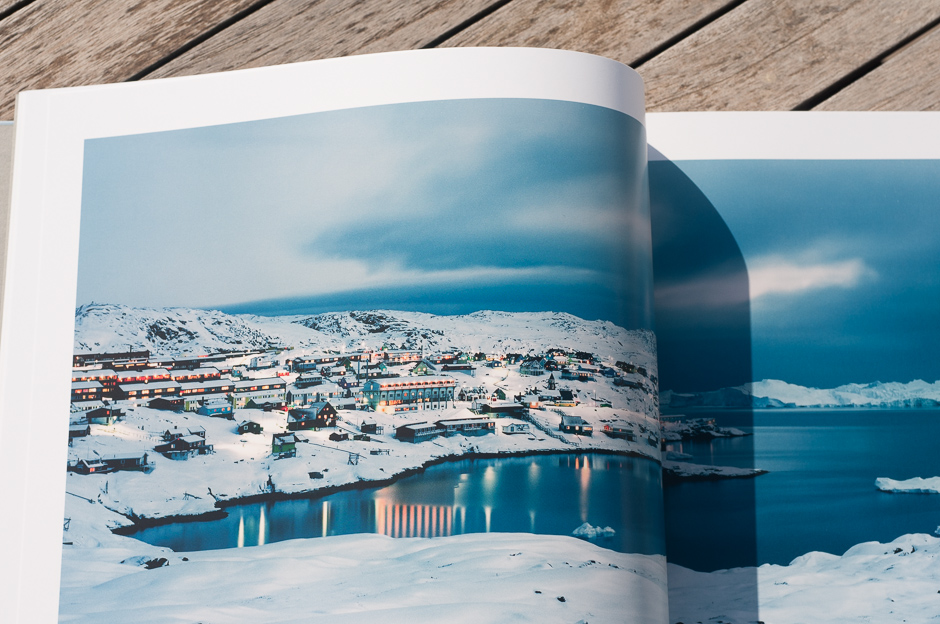 Fotolibro Avannaa: paisajes de Groenlandia