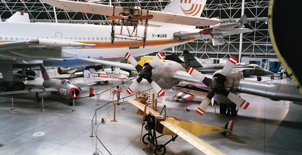 Aeroscopia, el museo aeronáutico de Toulouse
